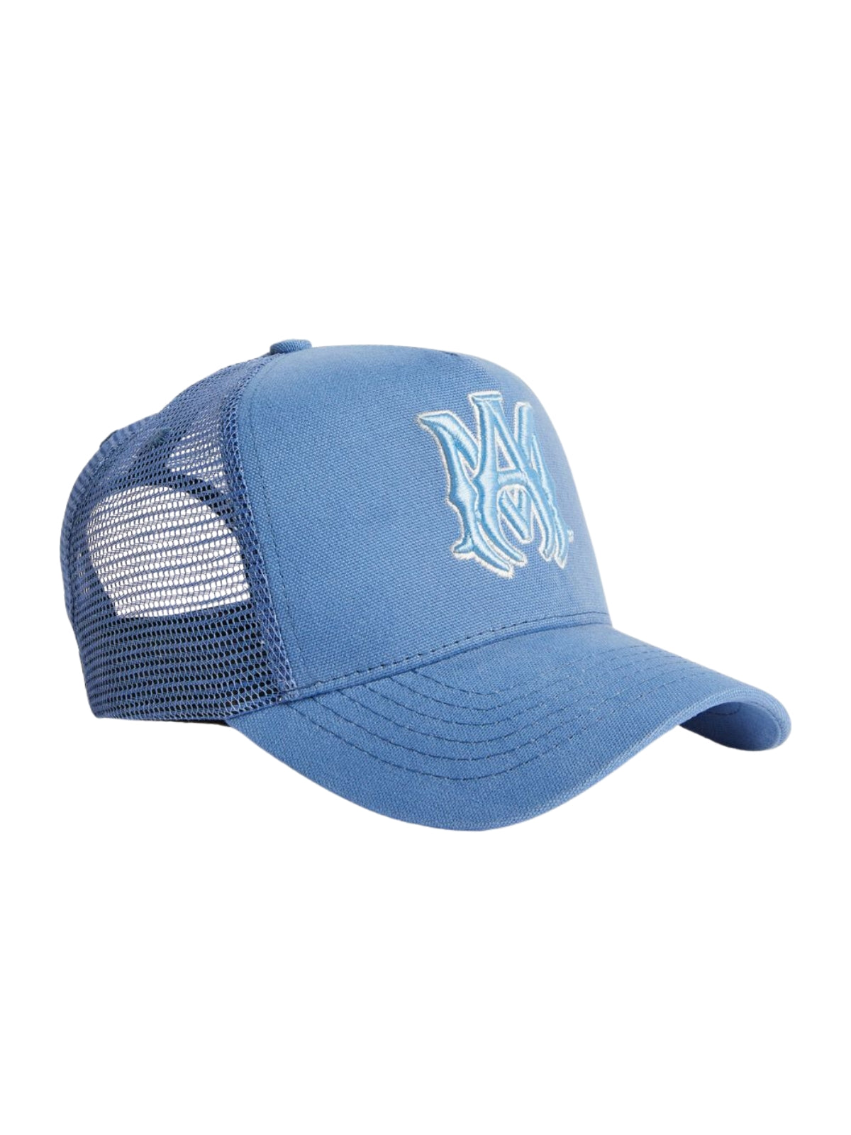 Amiri Cap Logo Blue