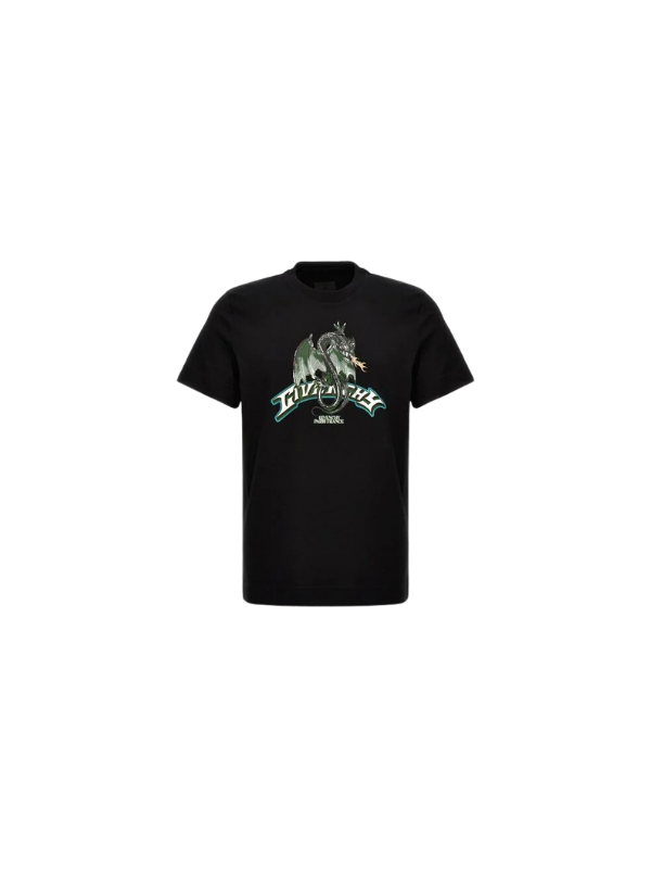 Givenchy T-Shirt Graphic Black