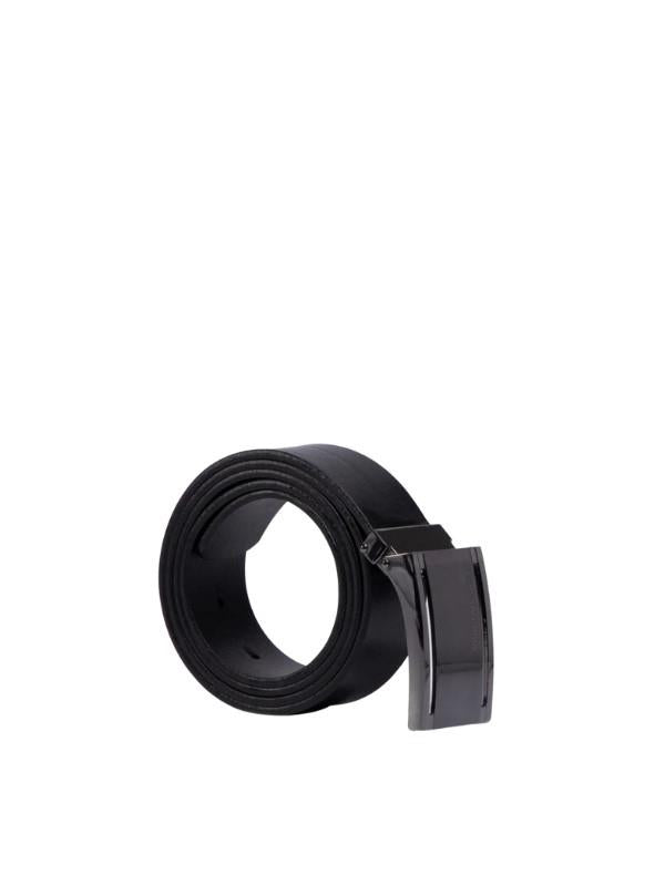 Karl Lagerfeld Belt Buckle Logo Black