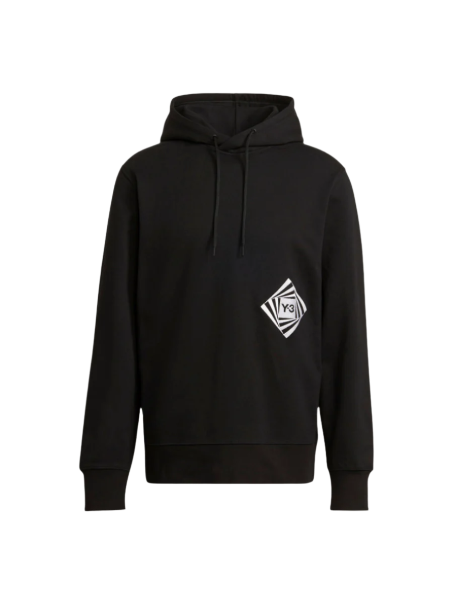 Y-3 Sweater Hypno Hoodie Black