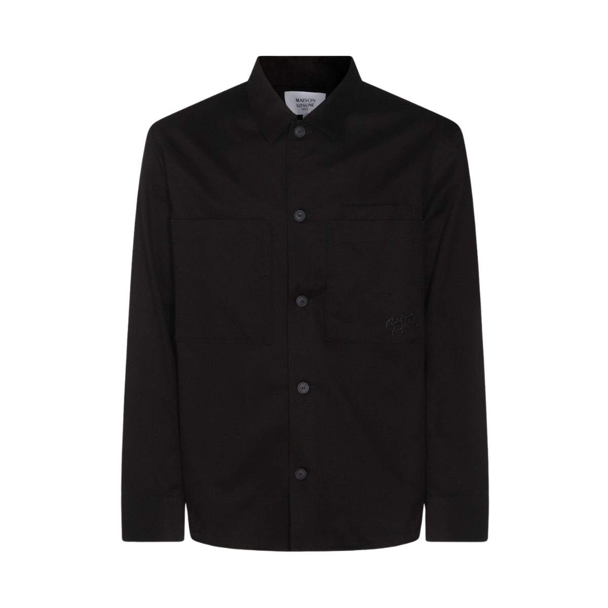 Maison Kitsune Shirt Black