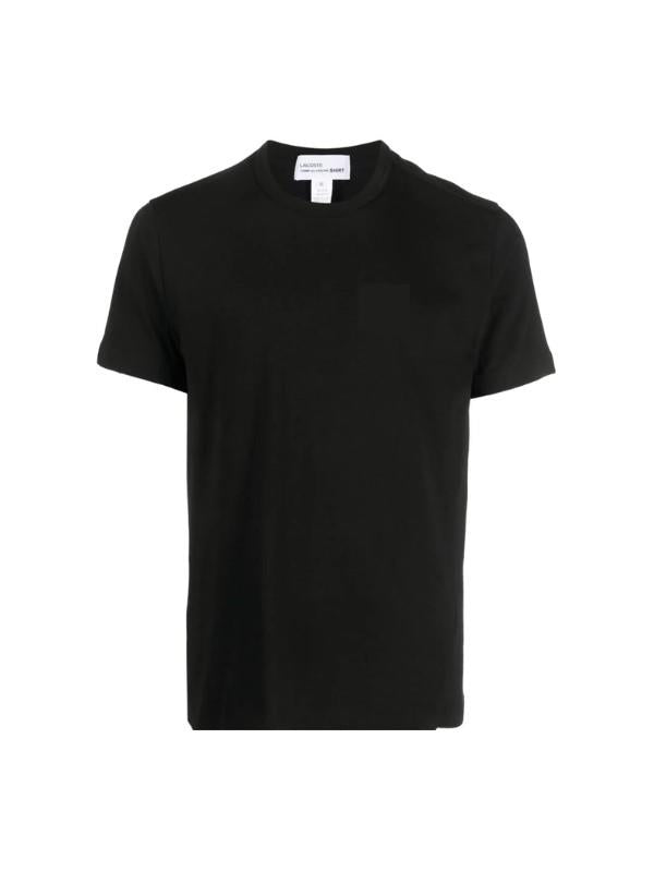 Comme Des Garcons T-Shirt Layered Black