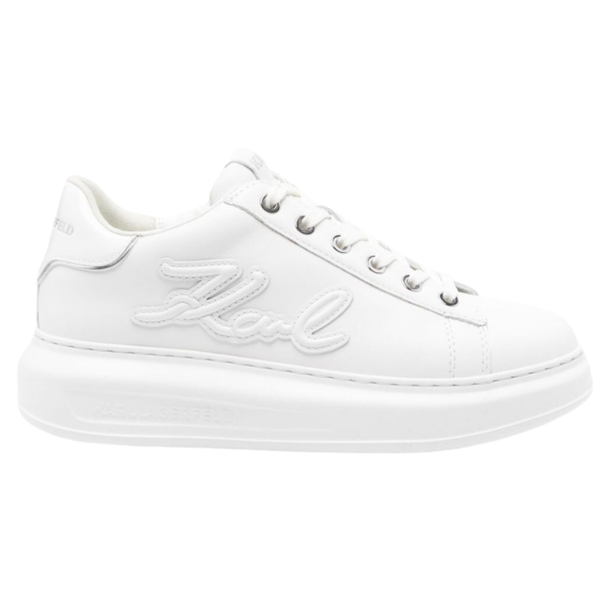 Karl Lagerfeld Sneaker Kapri Logo White