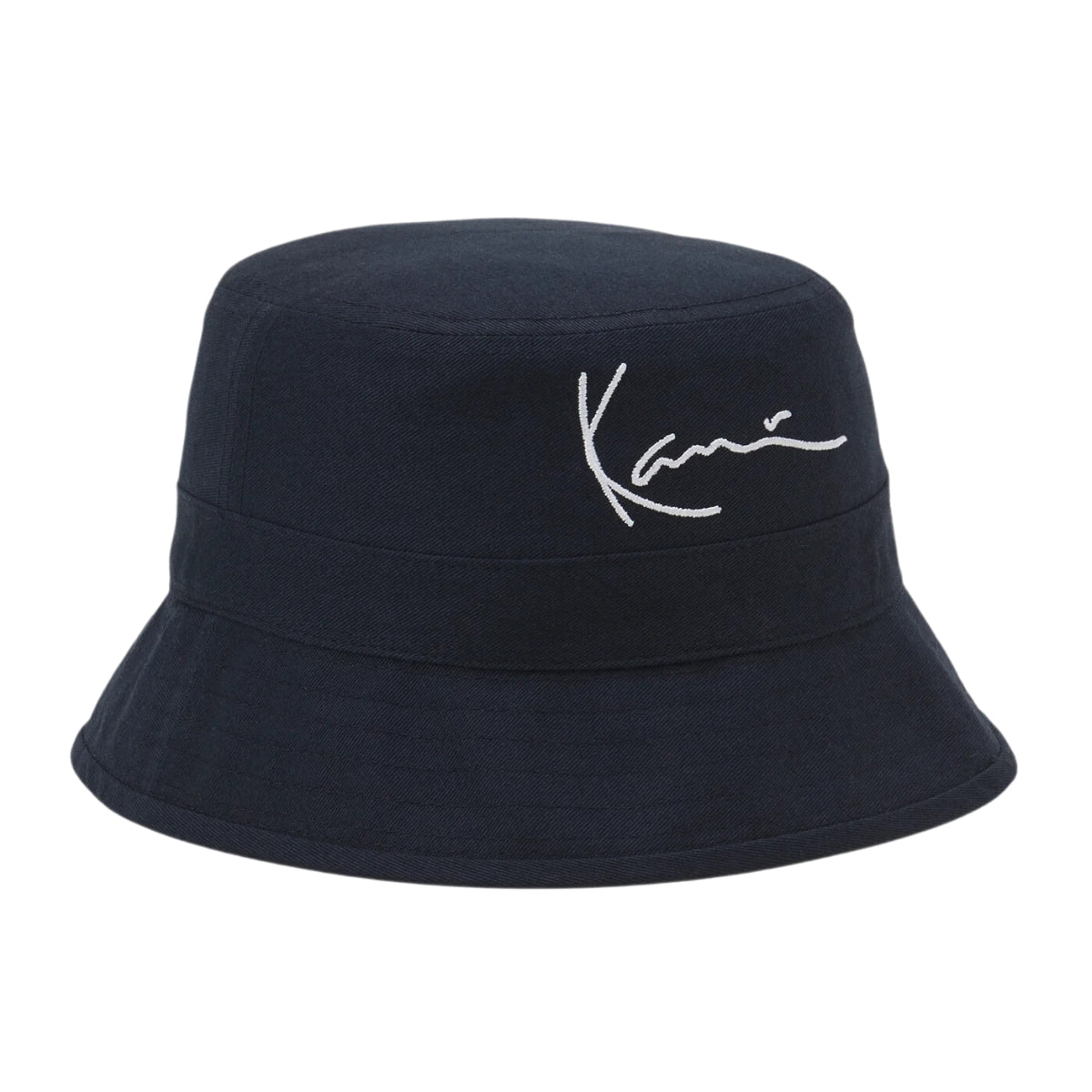 Karl Kani Bucket Hat Signature Essential Black