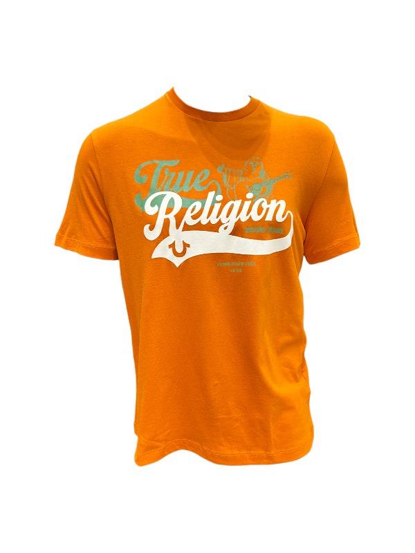 True Religion T-Shirt Relaxed Old Skool Autumn Naple