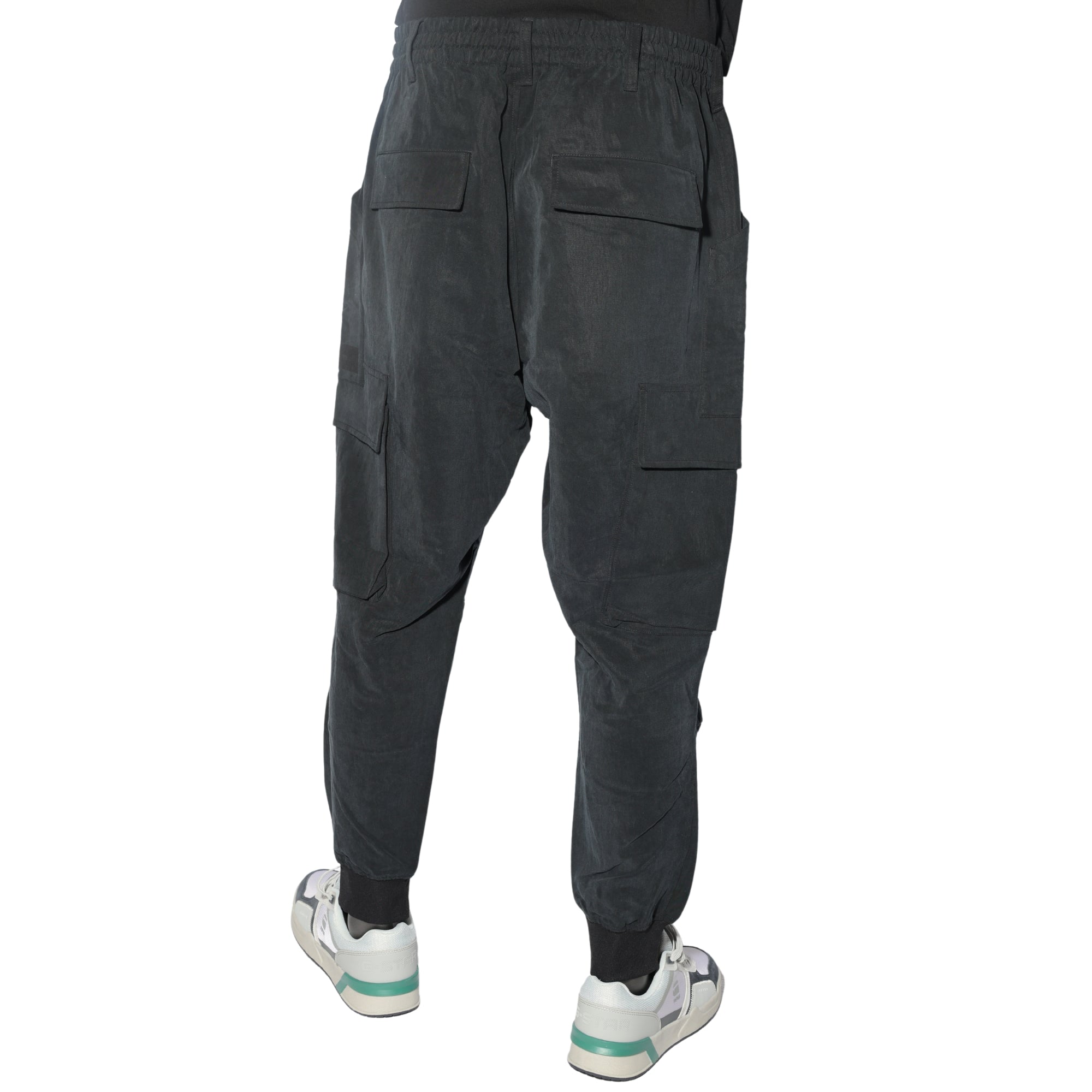Y-3 Track Pants Cuff Black