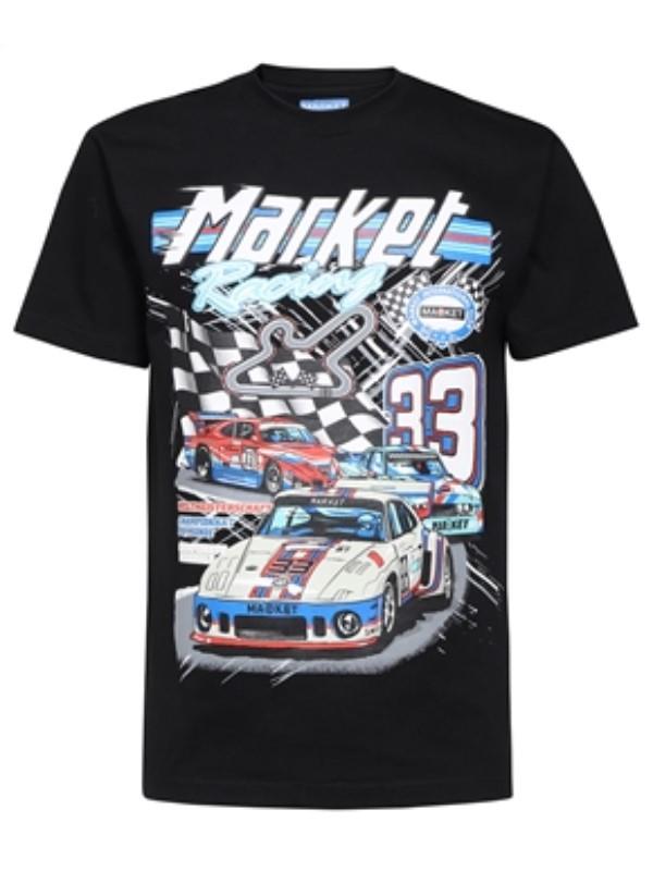 Market T-Shirt Group 5 Race Black