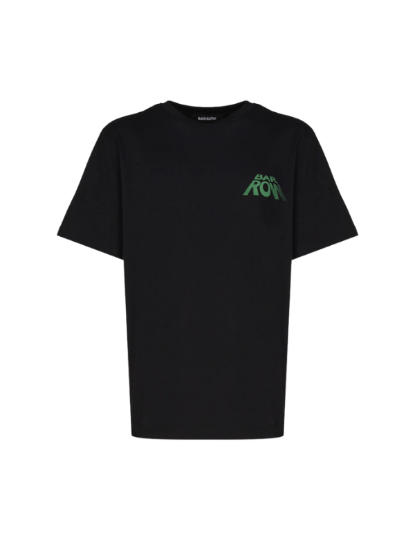 Barrow T-Shirt Split Logo Black