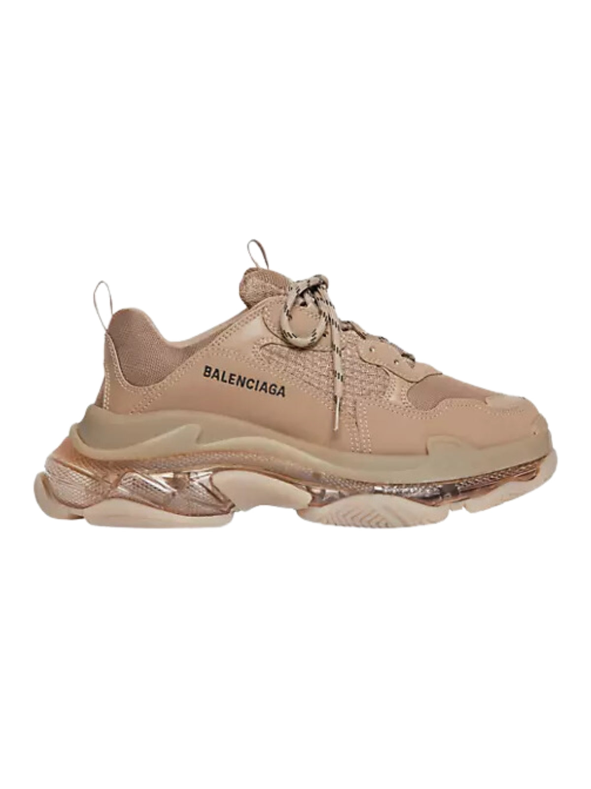 Balenciaga Sneaker Logo Brown