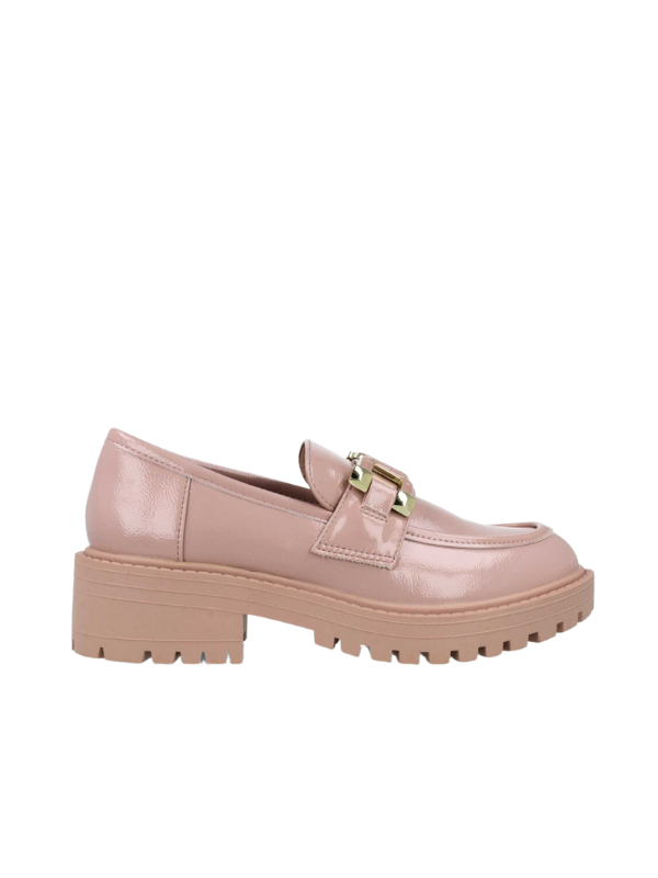 Menbur Shoe Ladies Patent Pink