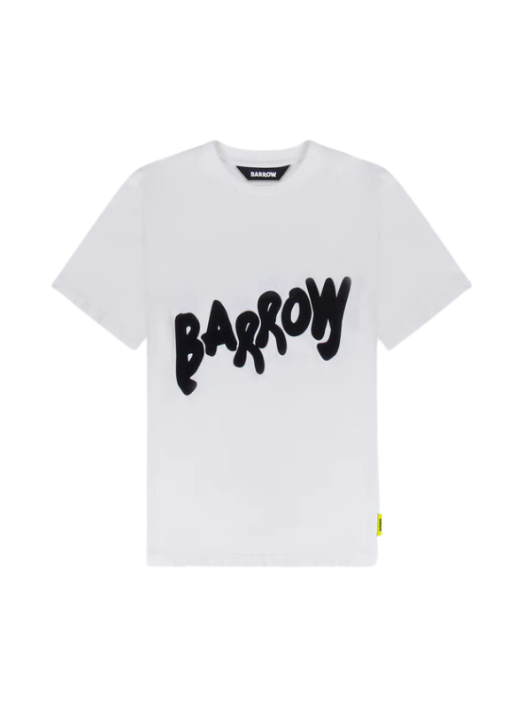 Barrow T-Shirt Print Logo White