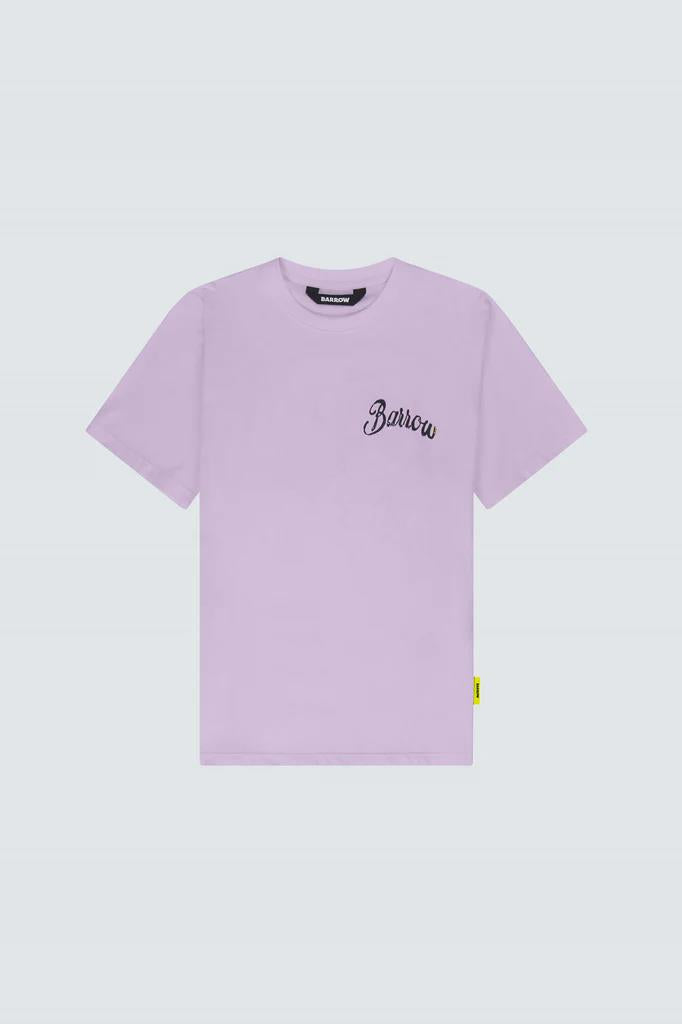 Barrow T-Shirt Logo Pink