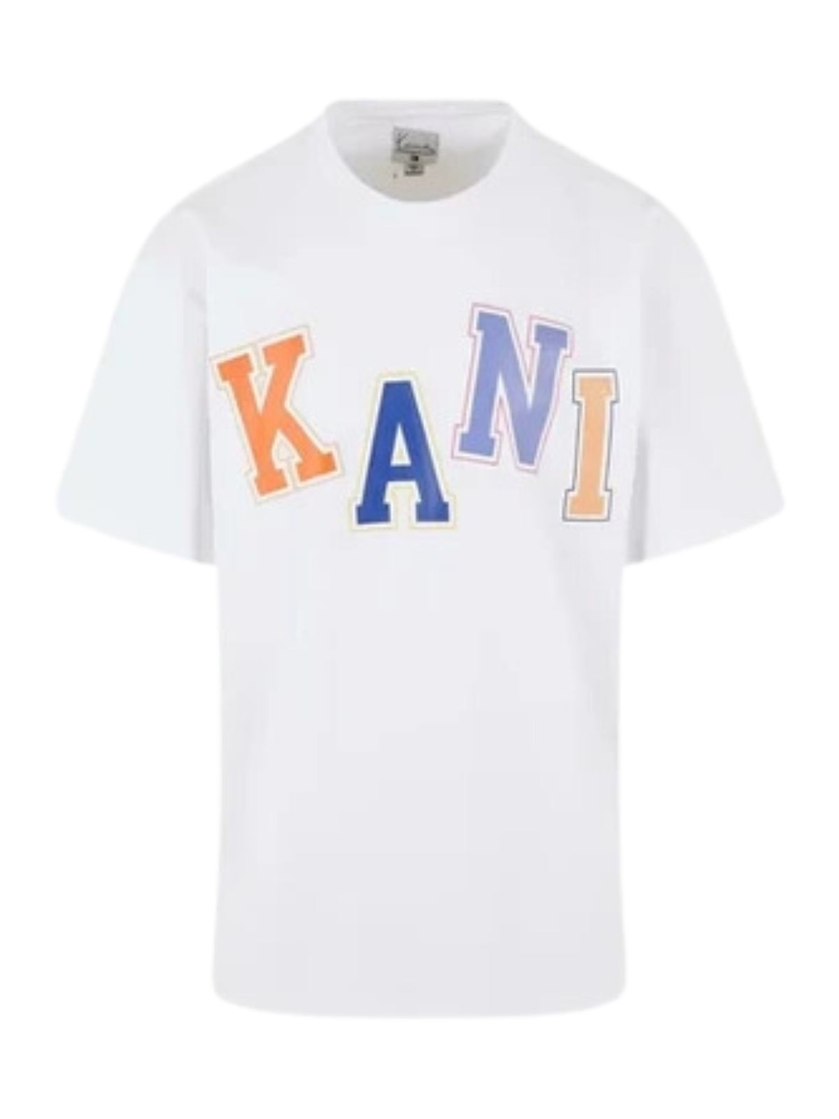 Karl Kani T-Shirt Woven Sign White