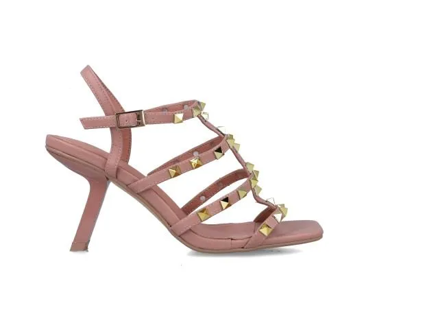 Menbur Heel Mh5 Slingback Nude