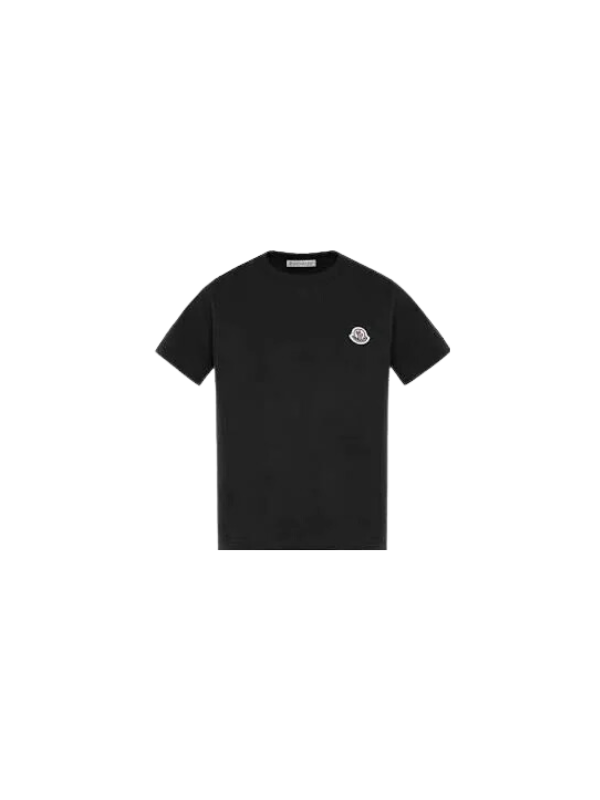 Moncler T-Shirt Logo Singles Black