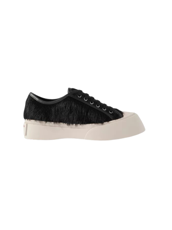 Marni Sneaker Pablo Lace Up Black