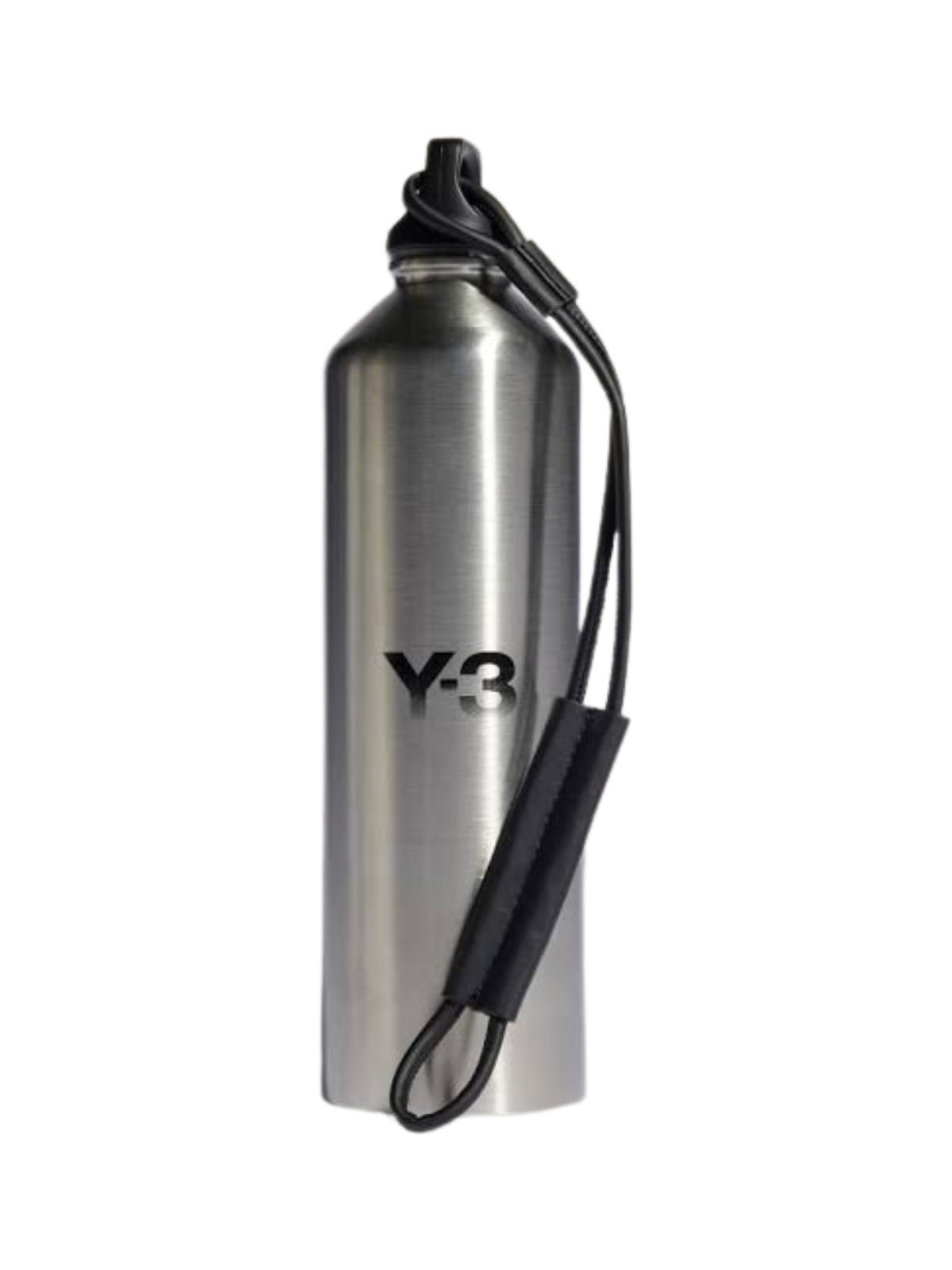 Y-3 Bottle Logo Silver