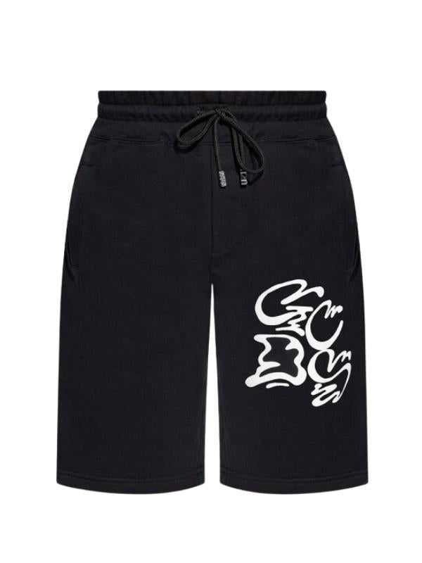 Gcds Shorts Spiral Logo Black