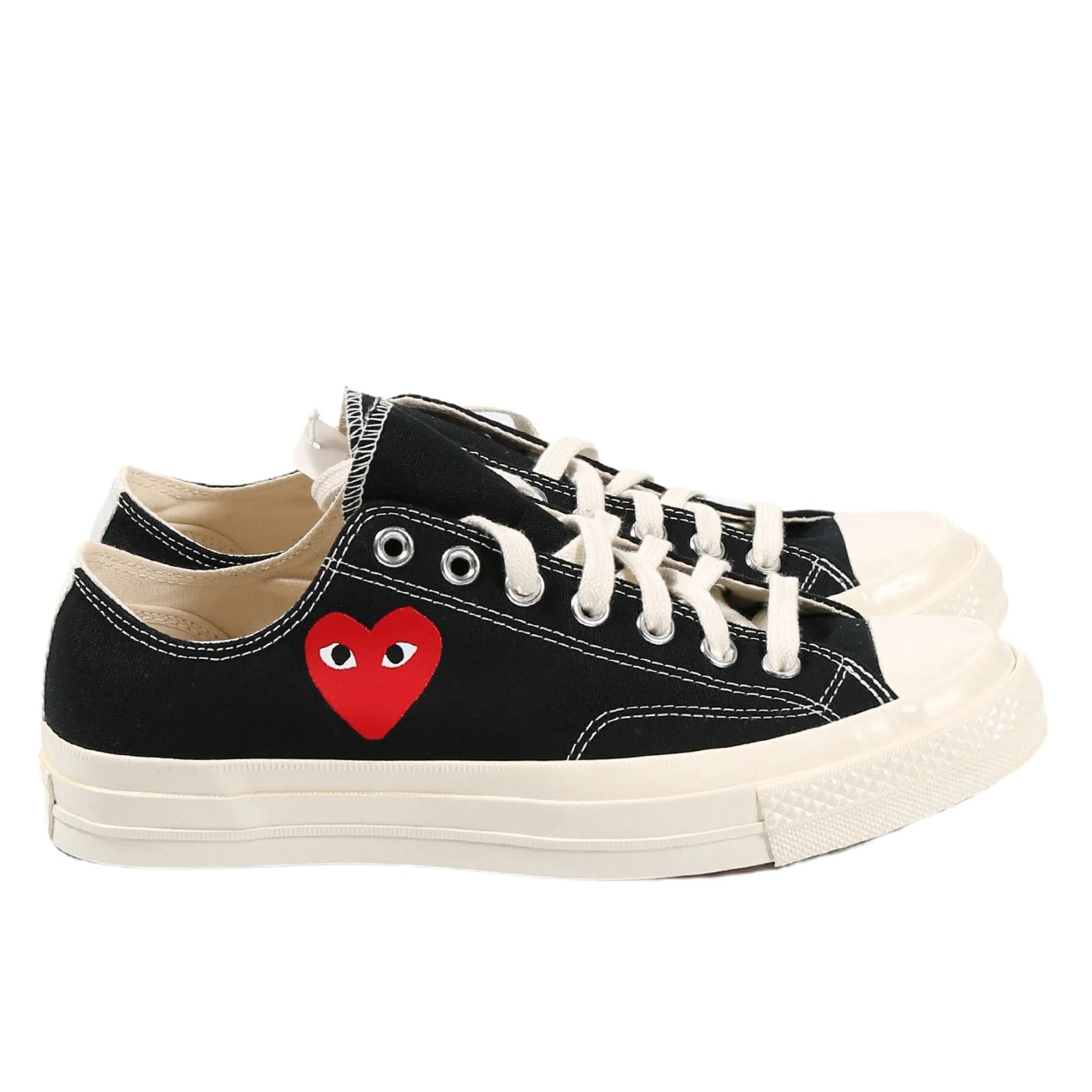Comme Des Garcons Sneaker Ladies X Converse Play Black