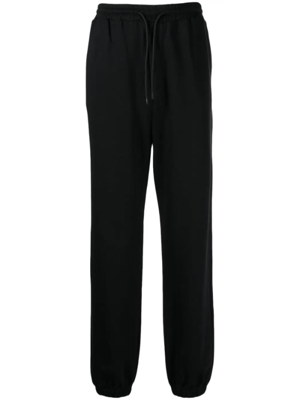 Msgm Track Pants Pantalone Black