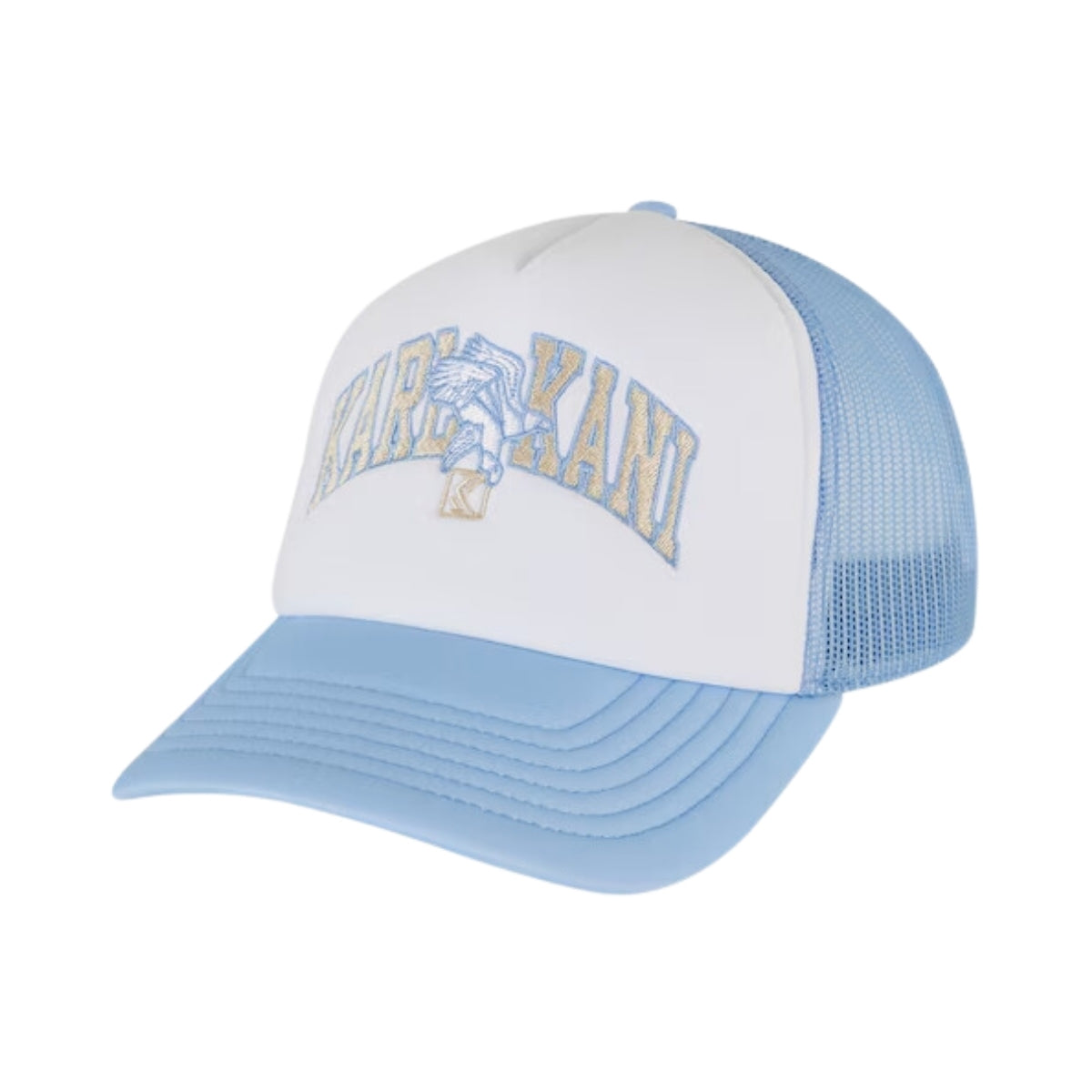 Karl Kani Cap Og Eagle Embro Blue-White