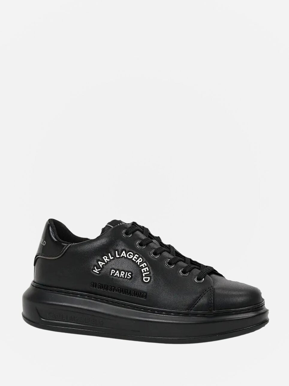 Karl Lagerfeld Sneakers Kapri Metal Maison Black