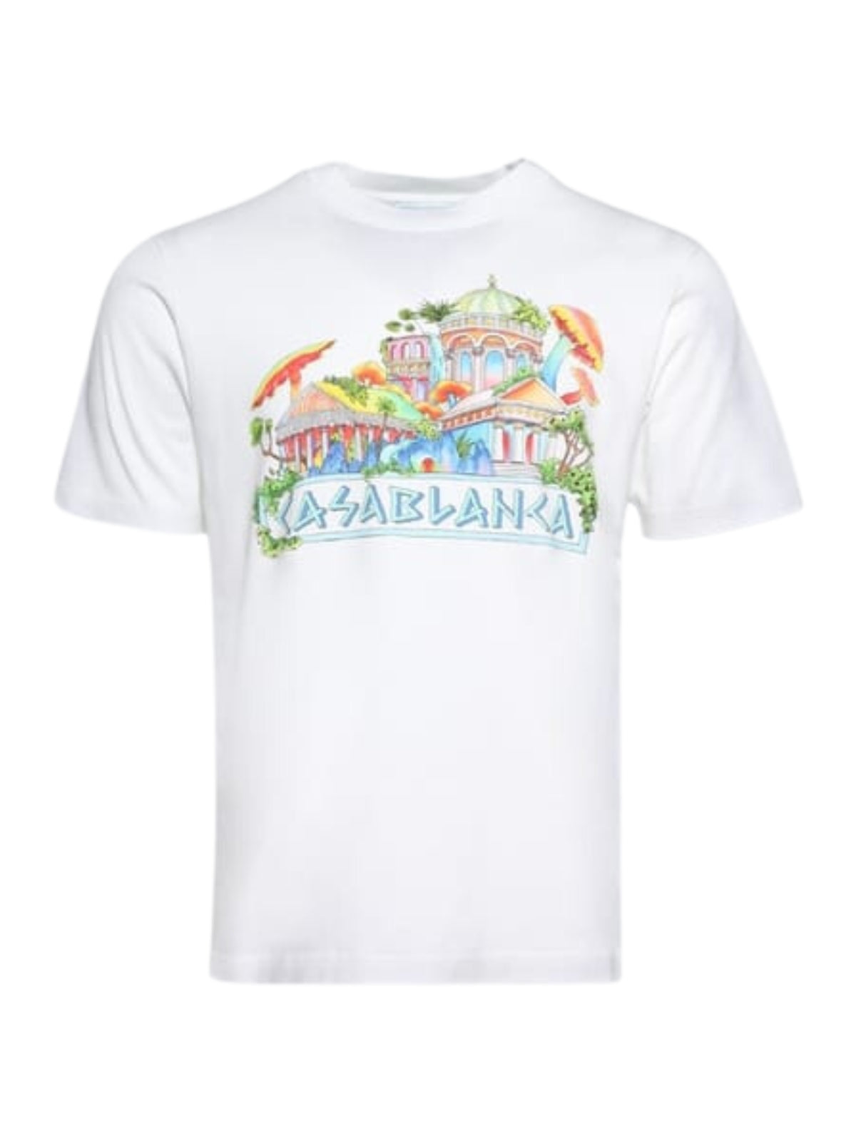 Casablanca T-Shirt The Road To Knowledge White