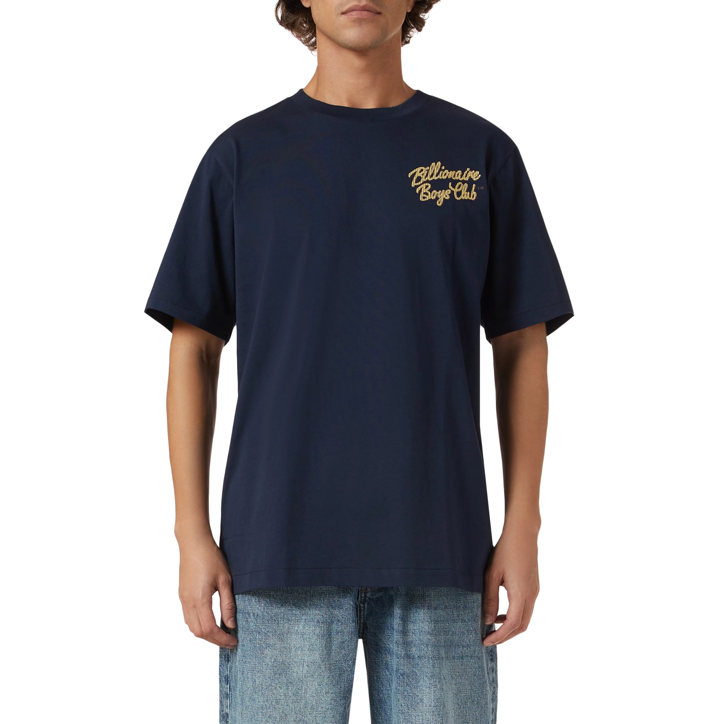 Billionaire Boys Club T-Shirt Logo Navy