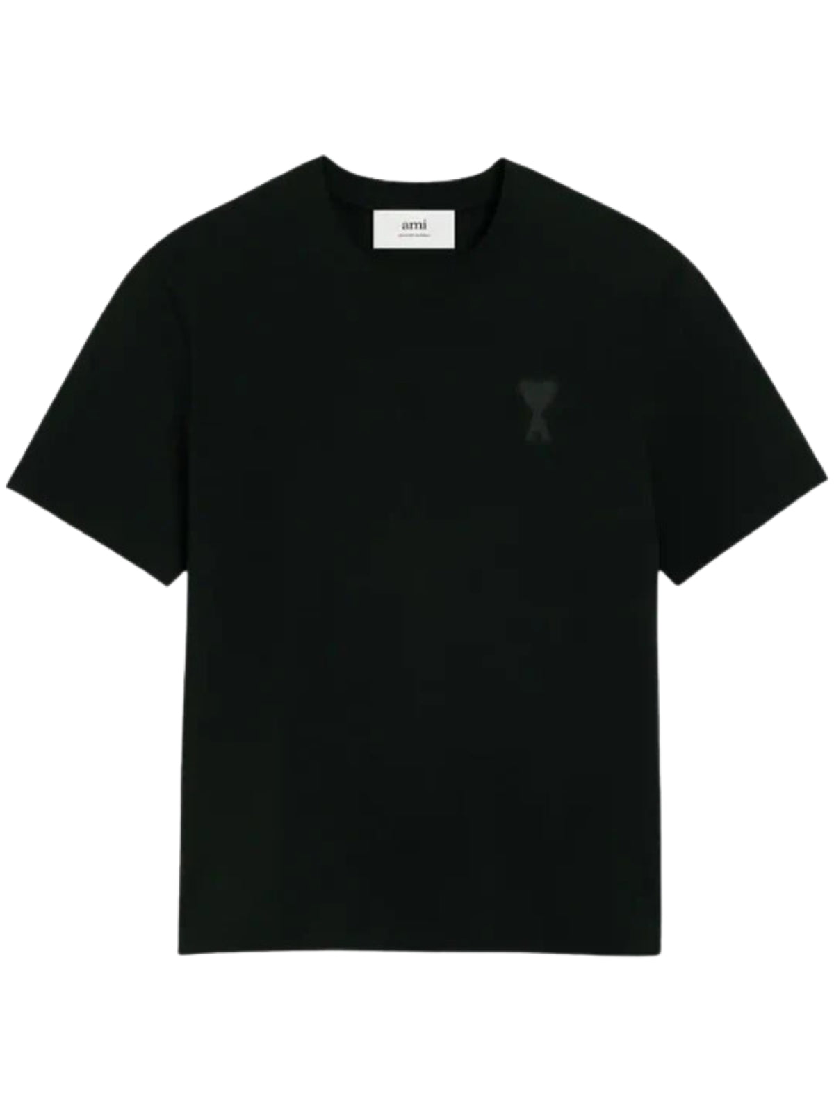 Ami T-Shirt Logo Black