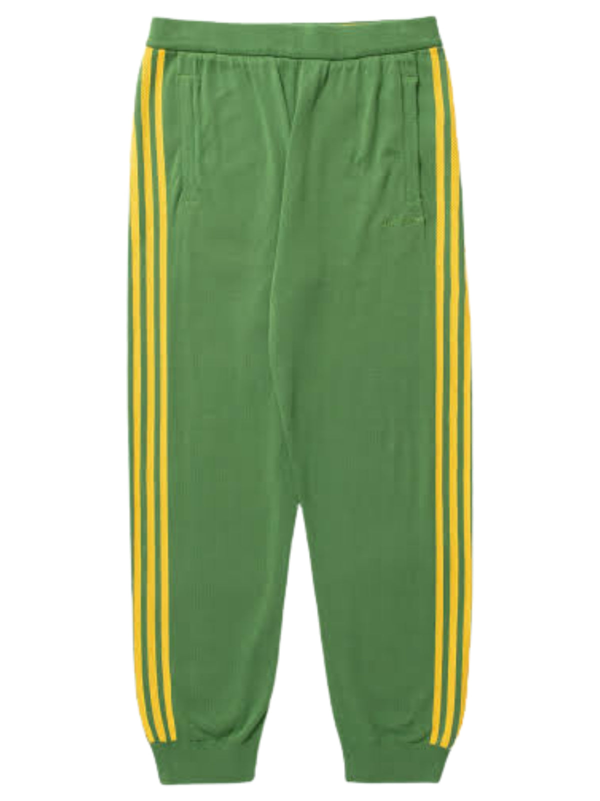 Adidas Track Pants Wb Knit Yellow-Green