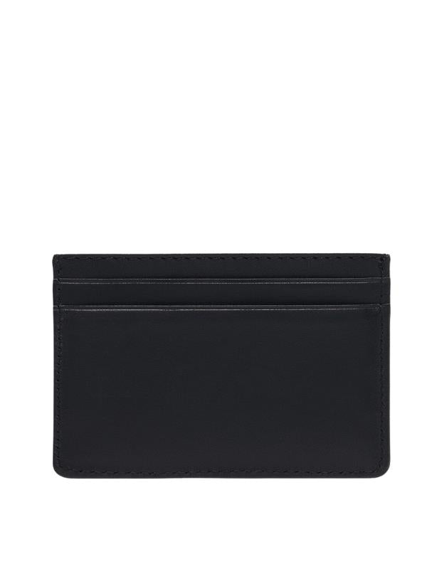 Maison Kitsune Wallet Card Holder Black
