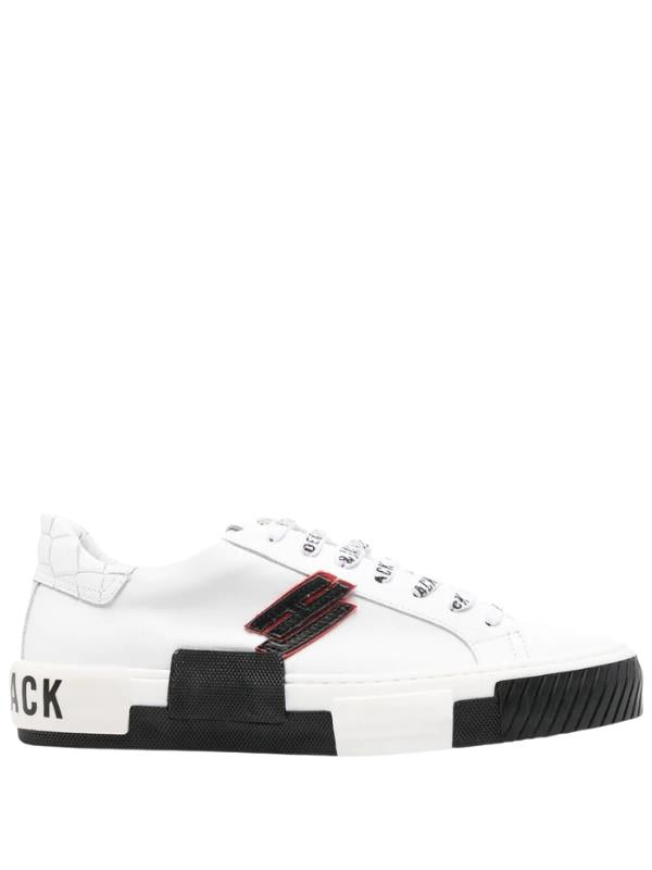 Hide & Jack Sneaker Essence Vulc White-Black