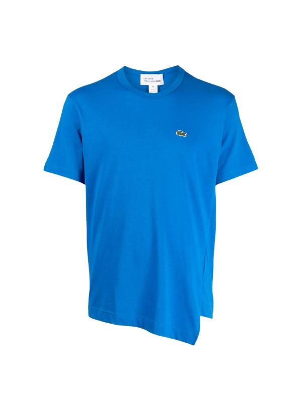 Comme Des Garcons T-Shirt Logo Blue