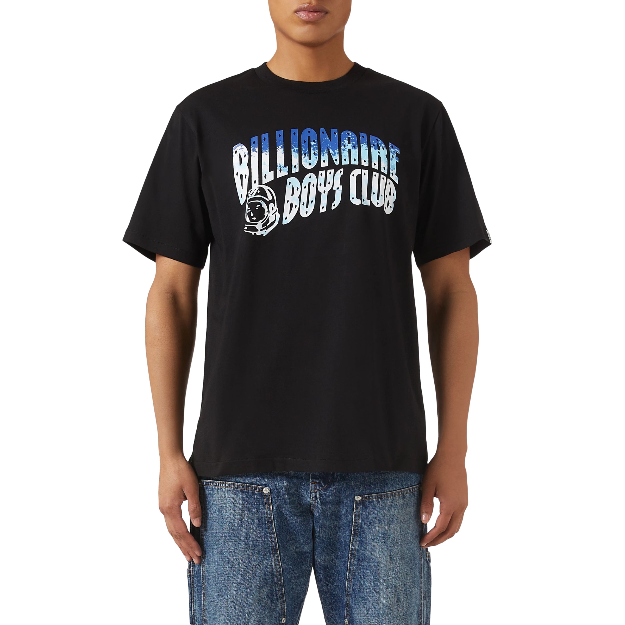 Billionaire Boys Club T-Shirt Washed Logo Black