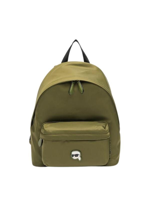 Karl Lagerfeld Bag Backpack Logo Khaki