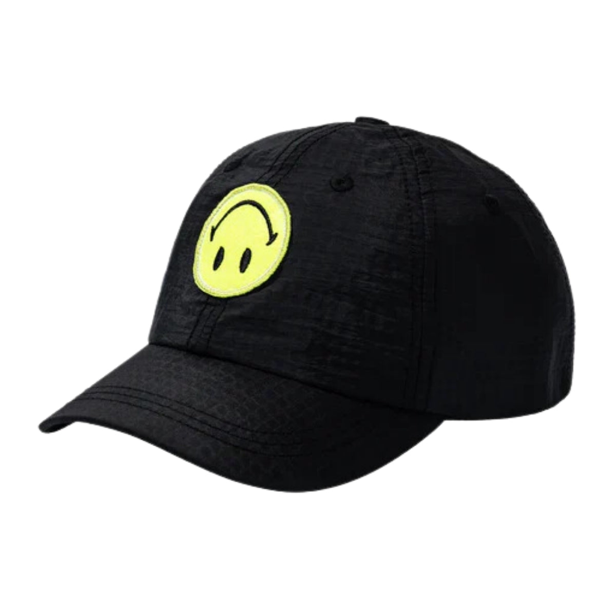 Market Cap Smiley Grand Slam Black