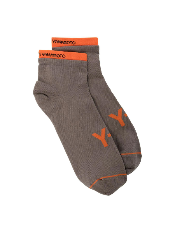 Y-3 Sock Brown-Orange