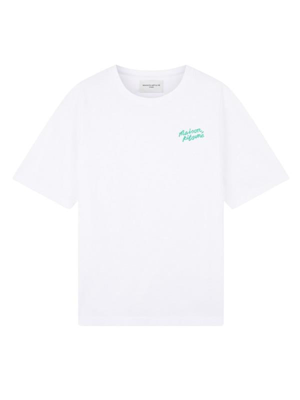 Maison Kitsune T-Shirt Mk Hands White