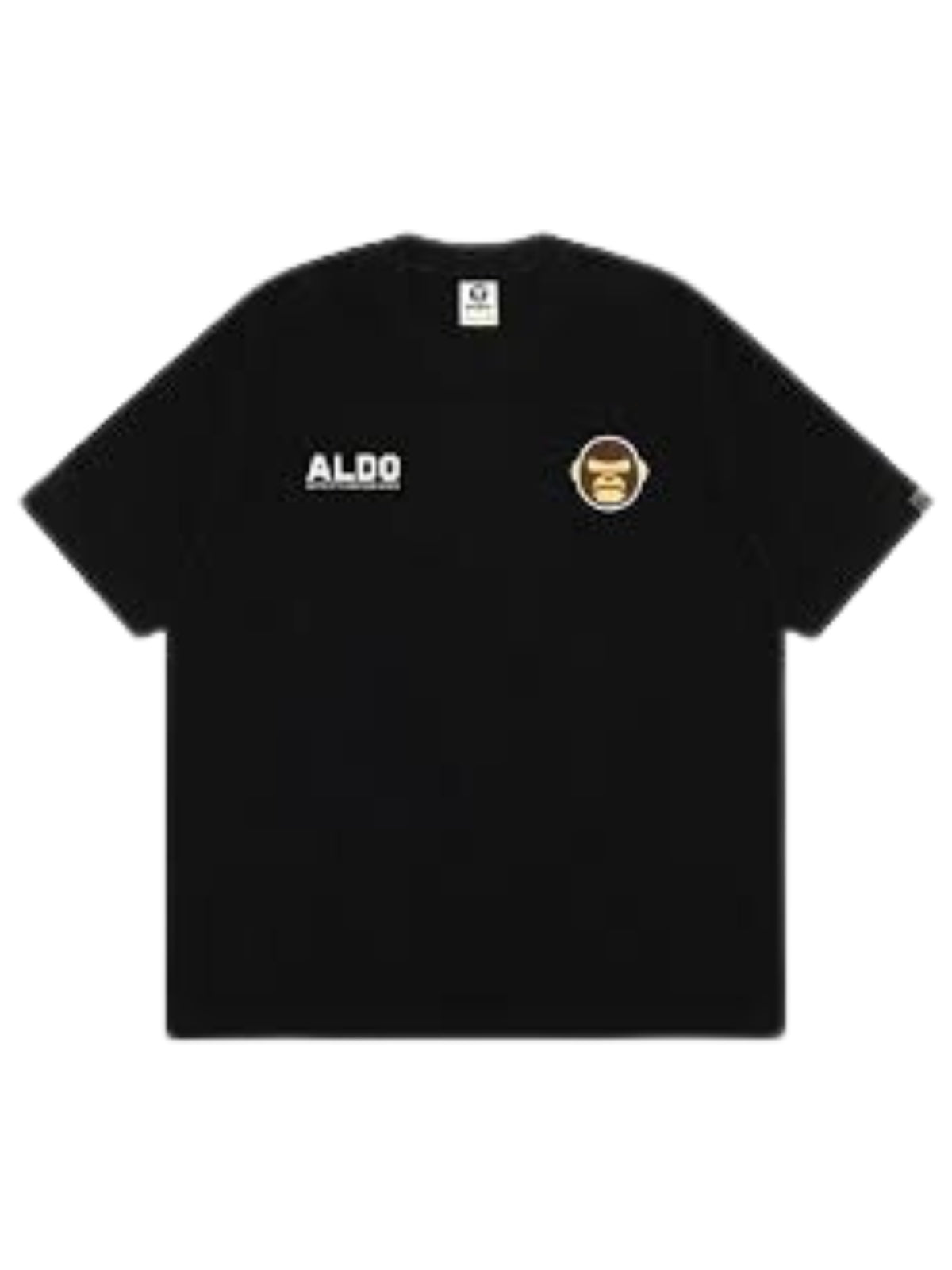 Aape T-Shirt Aldo Ape Black