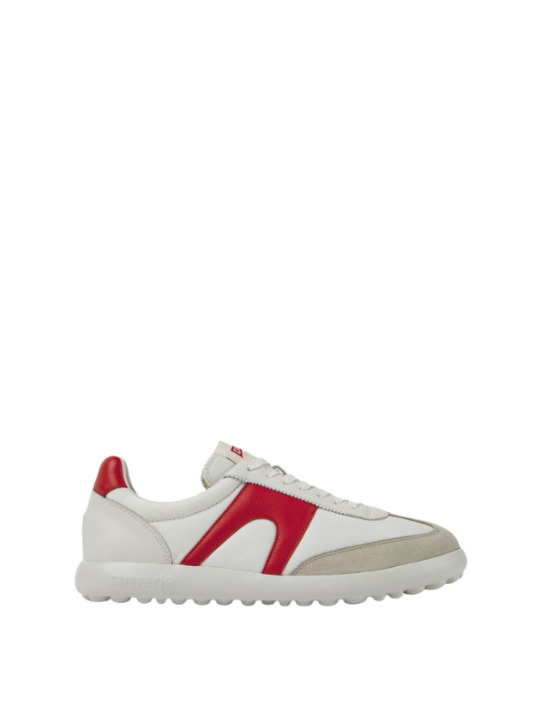 Camper Sneaker Rug Hely White-Red