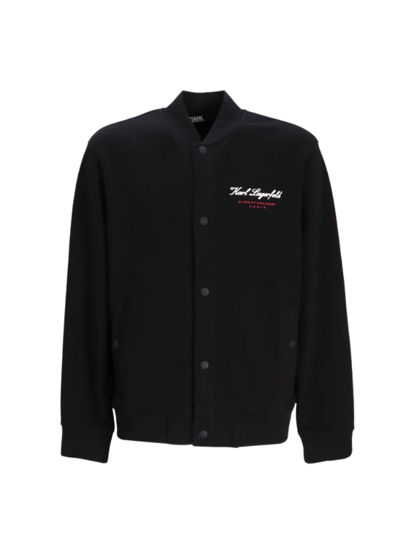 Karl Lagerfeld Jacket Logo Black