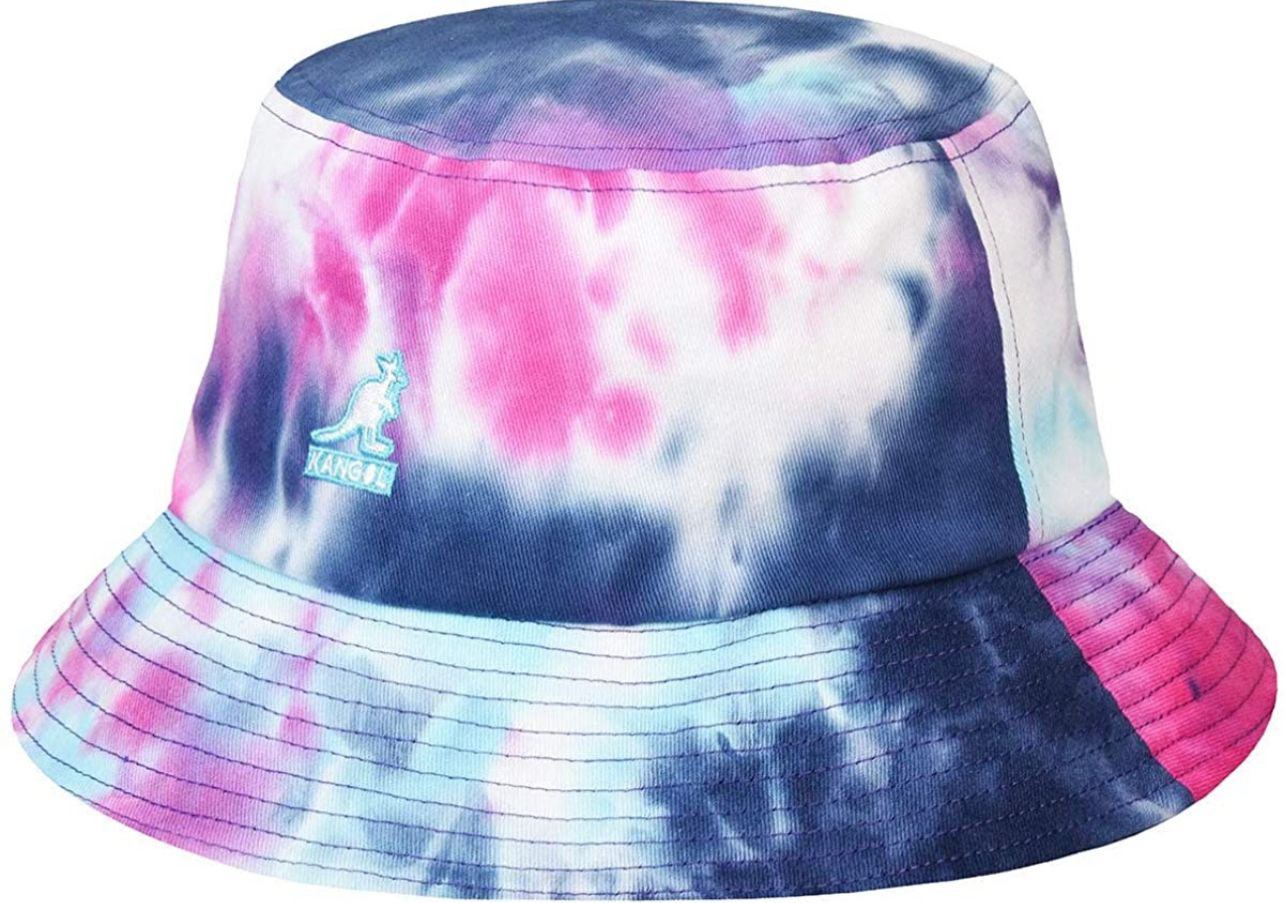 Kangol Bucket Hat Tie Dye Rainbow