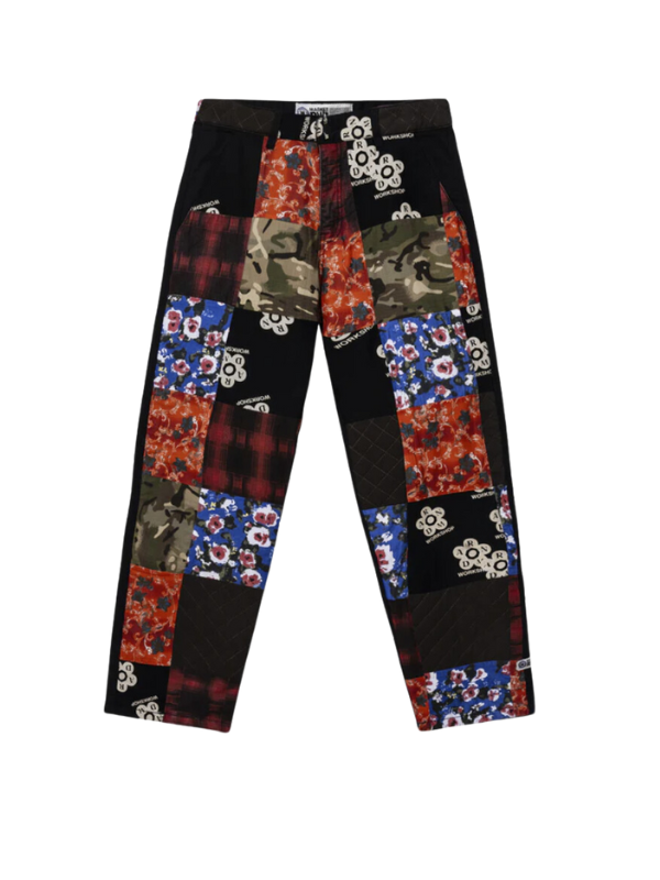 Market Pants Rw Colorado Quilted Multi