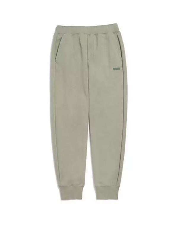 Y-3 Track Pants Side Logo Cuffed Green