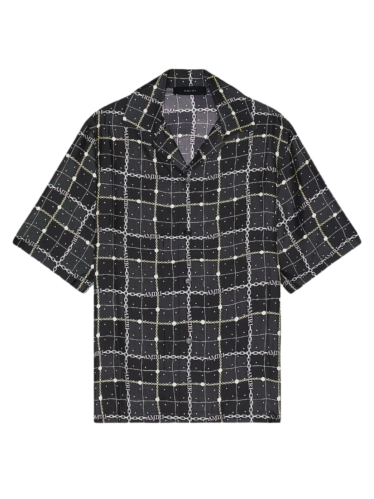 Amiri Shirt Check Black