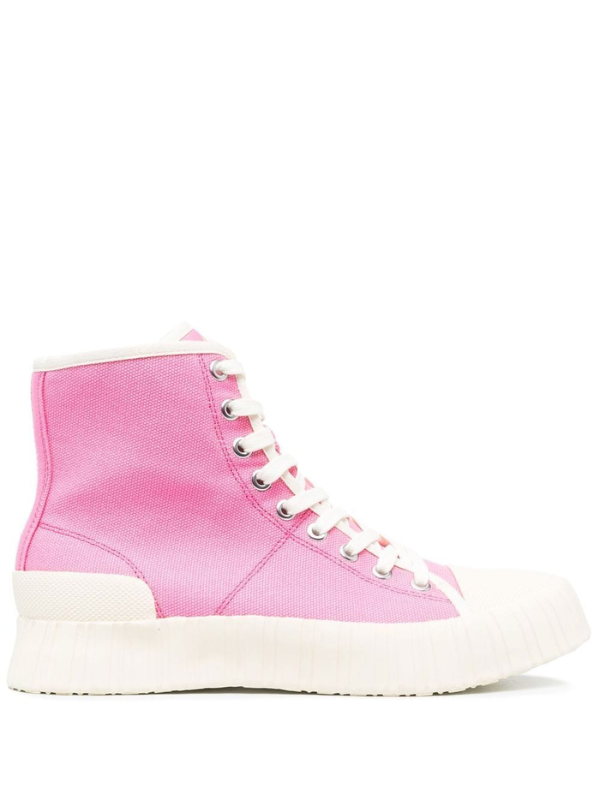 Camper Ladies Sneaker Lona Masha Pink-White