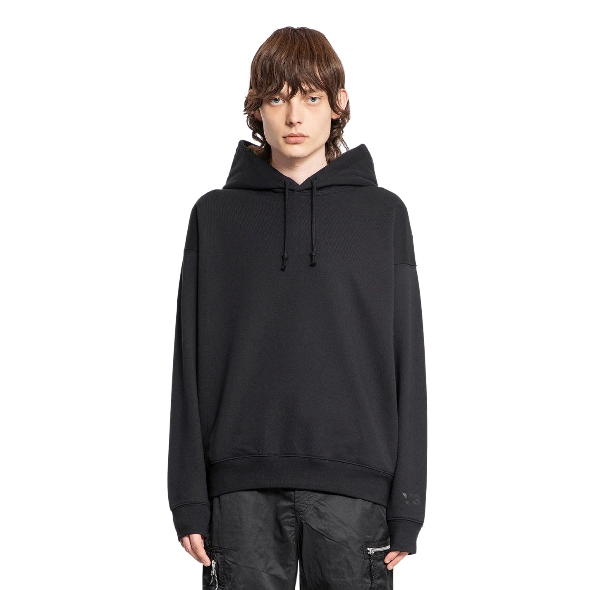 Adidas Sweater Gfx Flying Birds Print Black