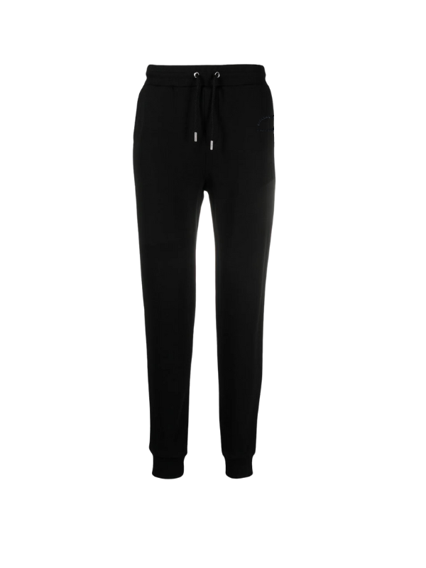 Karl Lagerfeld Track Pants Logo Black