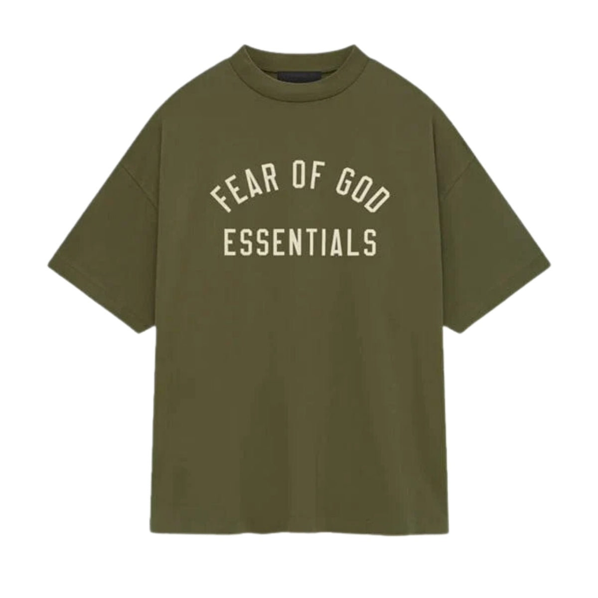 Essentials T-Shirt Fear Of God Khaki