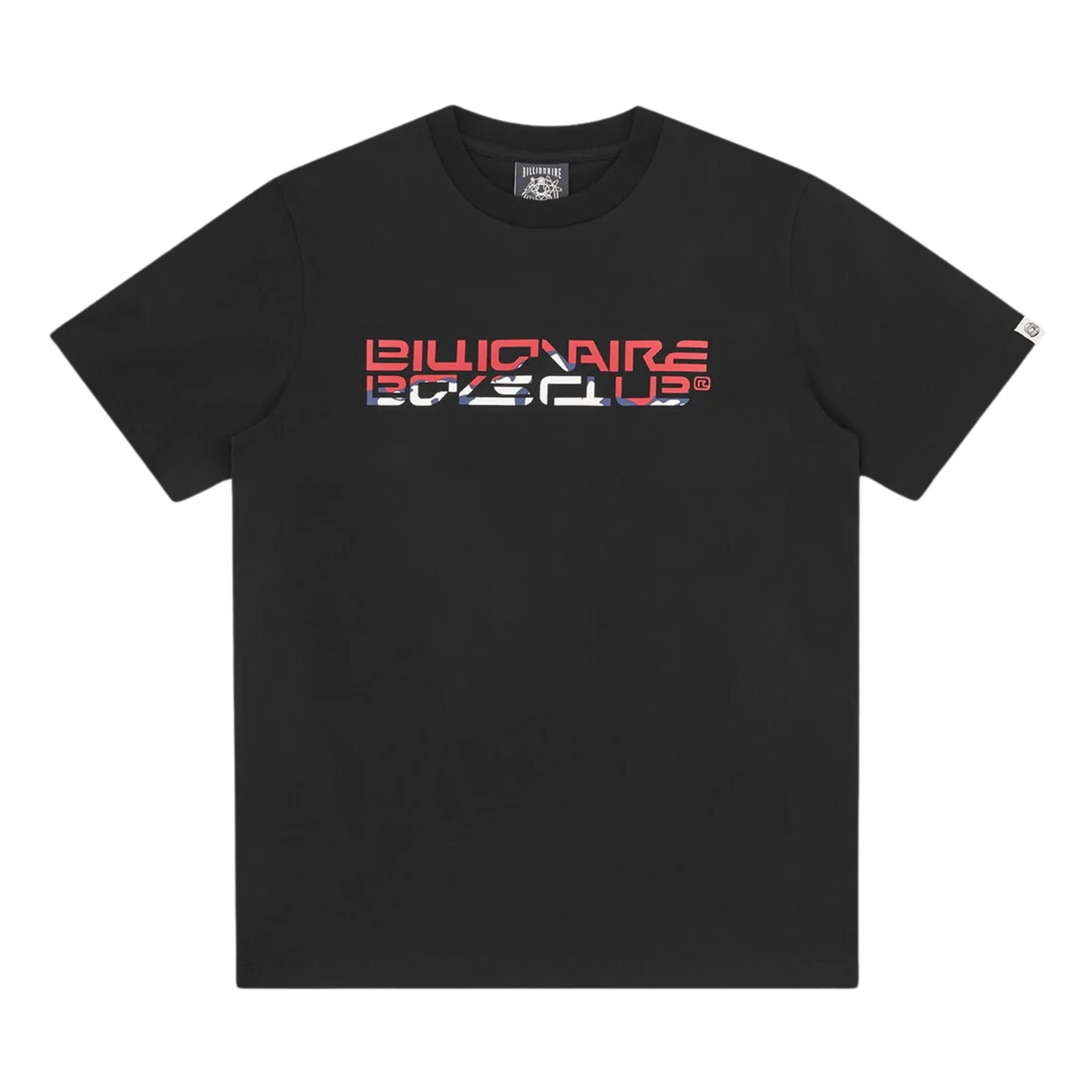 Billionaire Boys Club T-Shirt Mountain Logo Black-Red